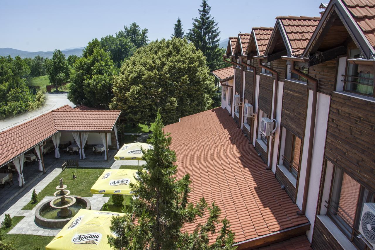 Spa Hotel Ivelia Dubnitsa Exterior foto