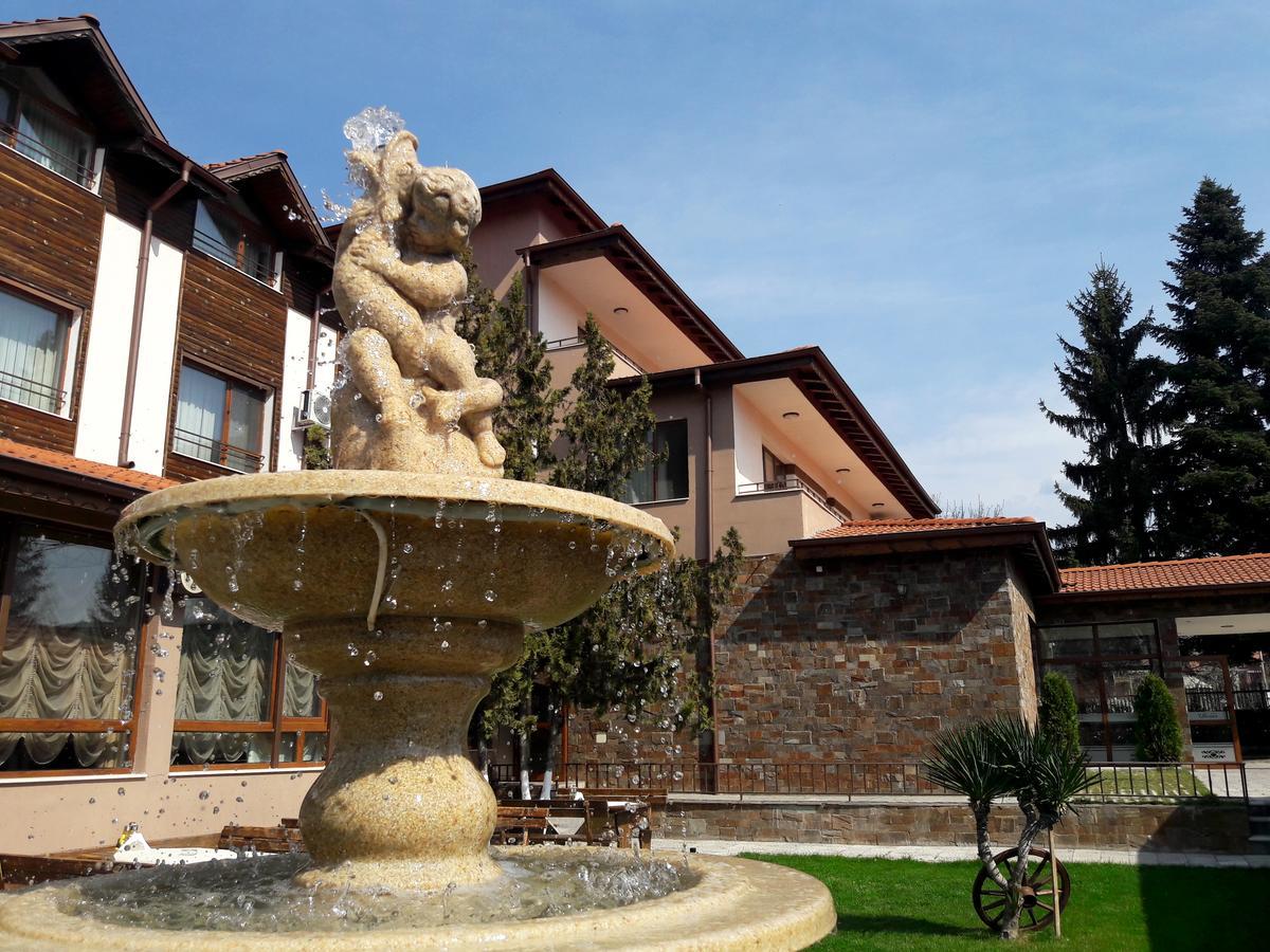 Spa Hotel Ivelia Dubnitsa Exterior foto